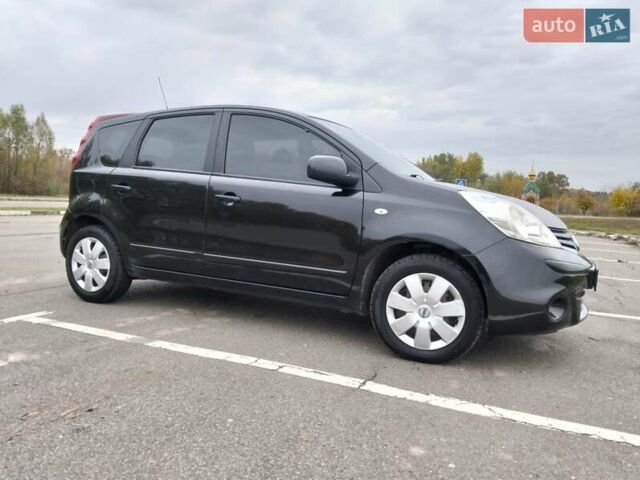 Черный Ниссан Ноут, объемом двигателя 1.39 л и пробегом 215 тыс. км за 5700 $, фото 14 на Automoto.ua