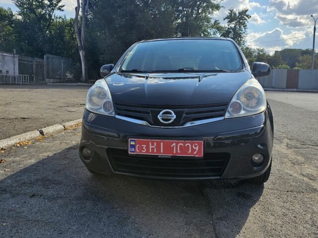 Чорний Ніссан Ноут, об'ємом двигуна 1.4 л та пробігом 180 тис. км за 6100 $, фото 2 на Automoto.ua