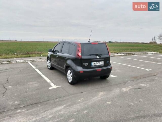 Черный Ниссан Ноут, объемом двигателя 1.39 л и пробегом 215 тыс. км за 5700 $, фото 29 на Automoto.ua