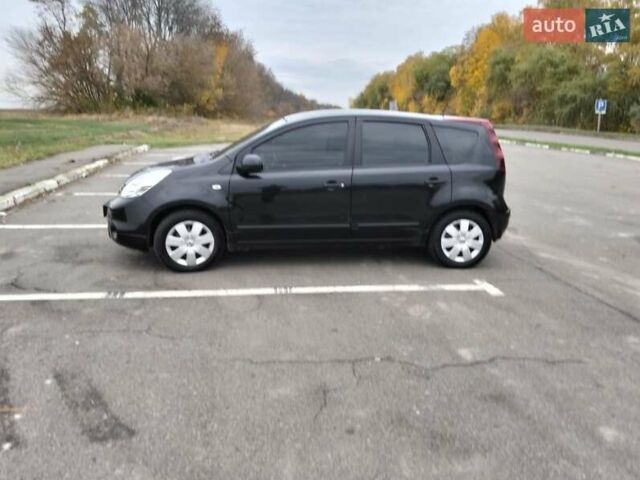Черный Ниссан Ноут, объемом двигателя 1.39 л и пробегом 215 тыс. км за 5700 $, фото 23 на Automoto.ua