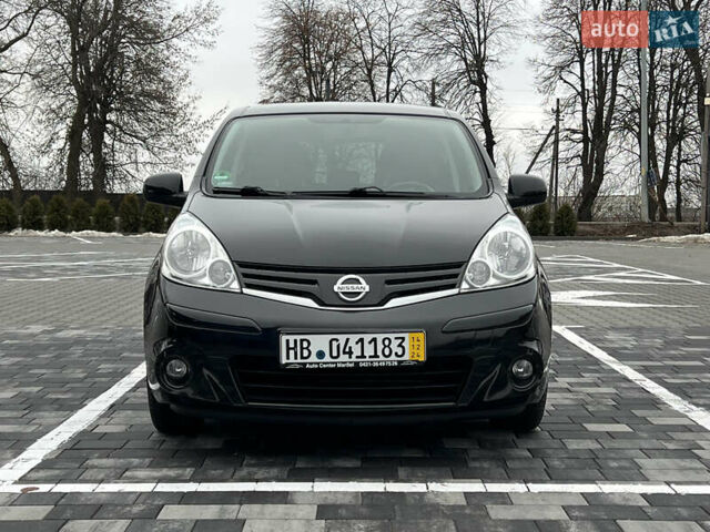 Черный Ниссан Ноут, объемом двигателя 1.4 л и пробегом 176 тыс. км за 5750 $, фото 6 на Automoto.ua