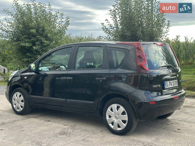 Черный Ниссан Ноут, объемом двигателя 1.4 л и пробегом 209 тыс. км за 5900 $, фото 12 на Automoto.ua