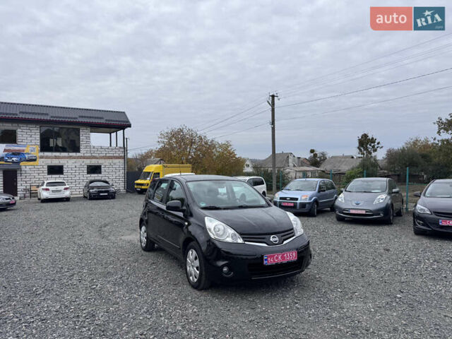 Ніссан Ноут 2009 у Звенигородка на Automoto.ua Чорний Ніссан Ноут, об'ємом двигуна 1.4 л та пробігом 250 тис. км за 5550 $, фото 7 на Automoto.ua