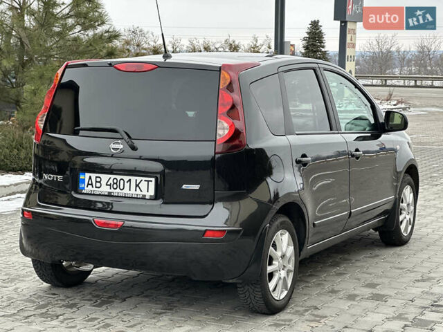 Чорний Ніссан Ноут, об'ємом двигуна 1.4 л та пробігом 176 тис. км за 6999 $, фото 3 на Automoto.ua