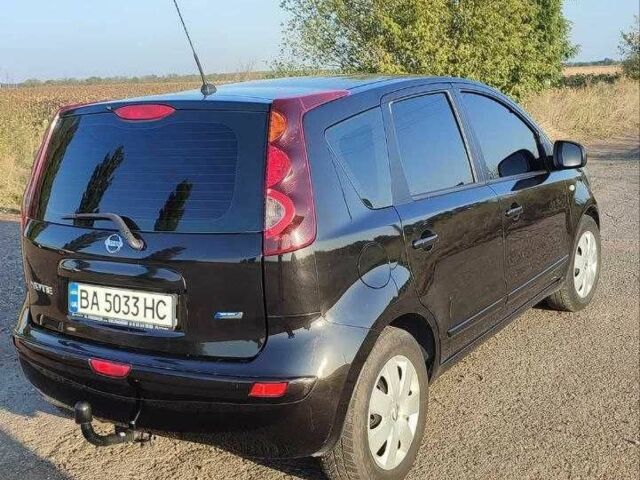 Черный Ниссан Ноут, объемом двигателя 1.4 л и пробегом 194 тыс. км за 5700 $, фото 1 на Automoto.ua