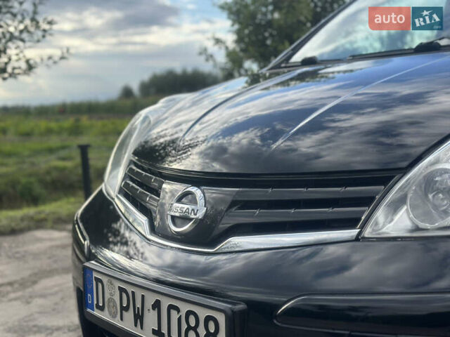 Черный Ниссан Ноут, объемом двигателя 1.4 л и пробегом 209 тыс. км за 5900 $, фото 18 на Automoto.ua
