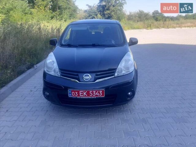 Черный Ниссан Ноут, объемом двигателя 1.39 л и пробегом 214 тыс. км за 5800 $, фото 6 на Automoto.ua