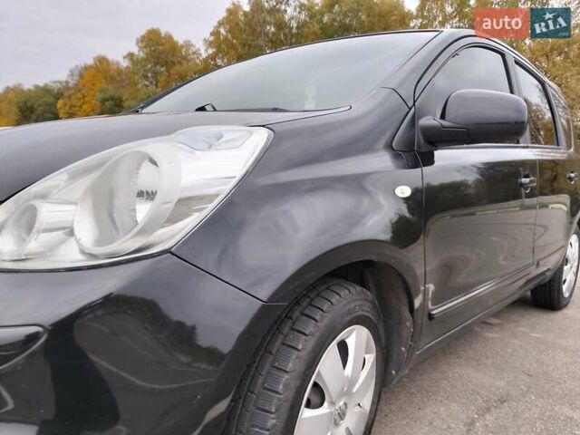 Черный Ниссан Ноут, объемом двигателя 1.39 л и пробегом 215 тыс. км за 5700 $, фото 19 на Automoto.ua