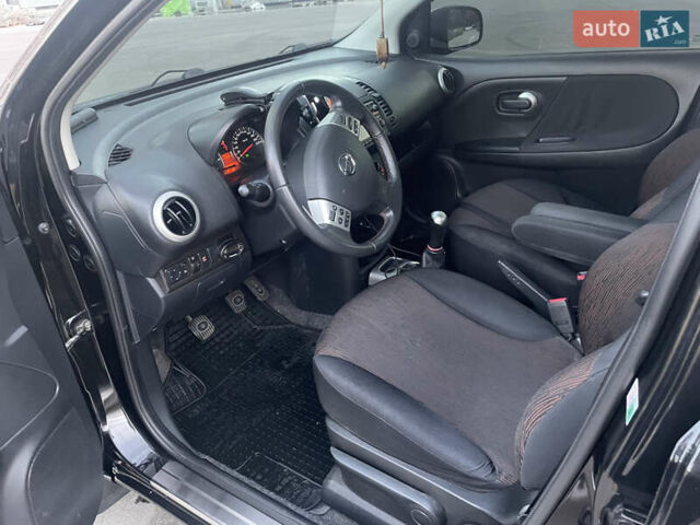 Черный Ниссан Ноут, объемом двигателя 1.39 л и пробегом 220 тыс. км за 5500 $, фото 5 на Automoto.ua