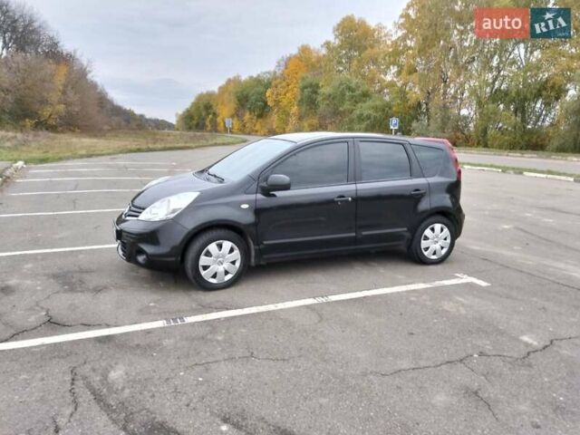 Черный Ниссан Ноут, объемом двигателя 1.39 л и пробегом 215 тыс. км за 5700 $, фото 25 на Automoto.ua