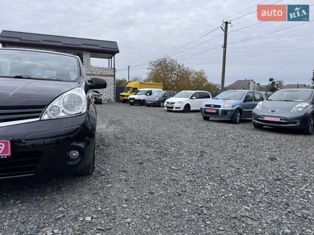 Ніссан Ноут 2009 у Звенигородка на Automoto.ua Чорний Ніссан Ноут, об'ємом двигуна 1.4 л та пробігом 250 тис. км за 5550 $, фото 9 на Automoto.ua