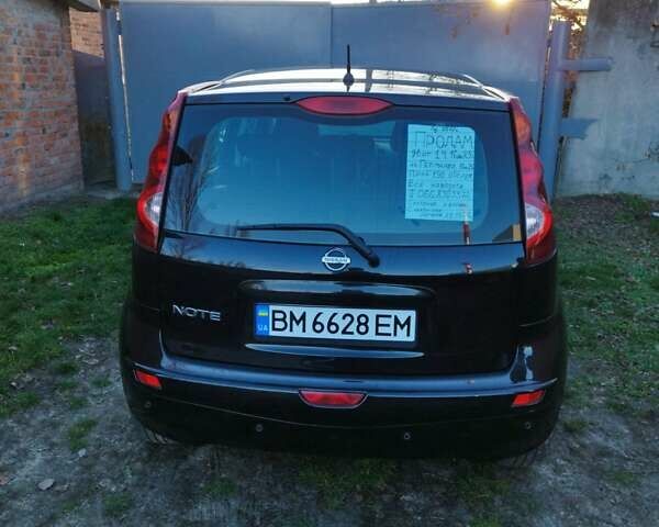 Черный Ниссан Ноут, объемом двигателя 1.4 л и пробегом 190 тыс. км за 6100 $, фото 5 на Automoto.ua