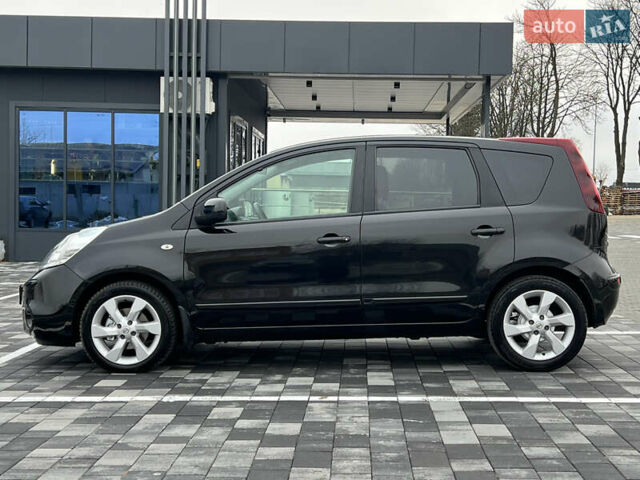 Черный Ниссан Ноут, объемом двигателя 1.4 л и пробегом 176 тыс. км за 5750 $, фото 11 на Automoto.ua