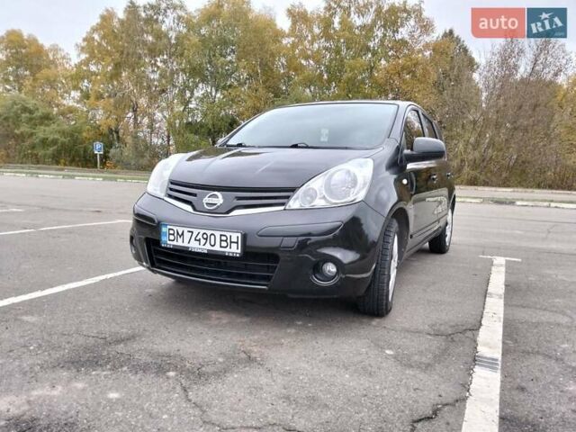 Черный Ниссан Ноут, объемом двигателя 1.39 л и пробегом 215 тыс. км за 5700 $, фото 8 на Automoto.ua