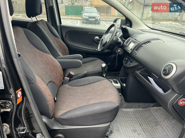 Черный Ниссан Ноут, объемом двигателя 1.4 л и пробегом 176 тыс. км за 5750 $, фото 22 на Automoto.ua