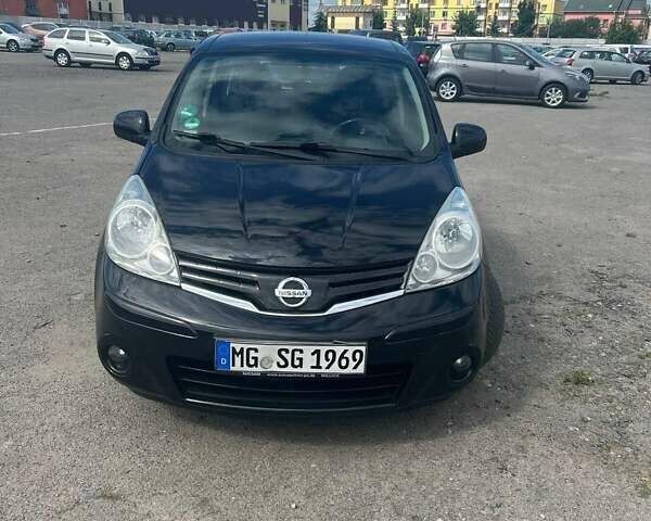 Черный Ниссан Ноут, объемом двигателя 1.39 л и пробегом 218 тыс. км за 5300 $, фото 8 на Automoto.ua