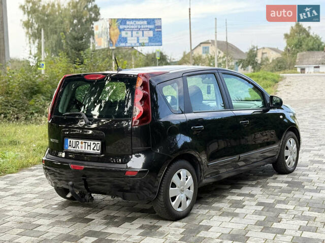 Черный Ниссан Ноут, объемом двигателя 1.4 л и пробегом 156 тыс. км за 5900 $, фото 7 на Automoto.ua