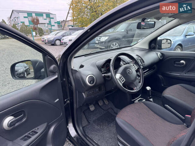 Ніссан Ноут 2009 у Звенигородка на Automoto.ua Чорний Ніссан Ноут, об'ємом двигуна 1.4 л та пробігом 250 тис. км за 5550 $, фото 35 на Automoto.ua