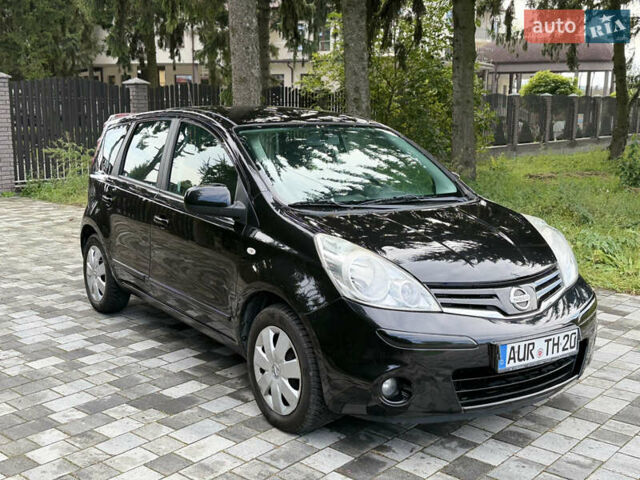 Черный Ниссан Ноут, объемом двигателя 1.4 л и пробегом 156 тыс. км за 5900 $, фото 8 на Automoto.ua