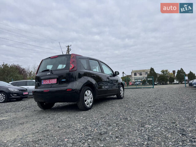 Ніссан Ноут 2009 у Звенигородка на Automoto.ua Чорний Ніссан Ноут, об'ємом двигуна 1.4 л та пробігом 250 тис. км за 5550 $, фото 25 на Automoto.ua