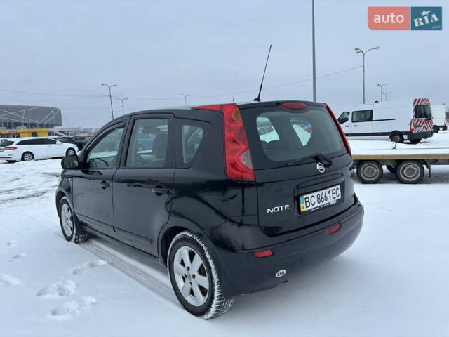 Черный Ниссан Ноут, объемом двигателя 1.6 л и пробегом 120 тыс. км за 5950 $, фото 4 на Automoto.ua