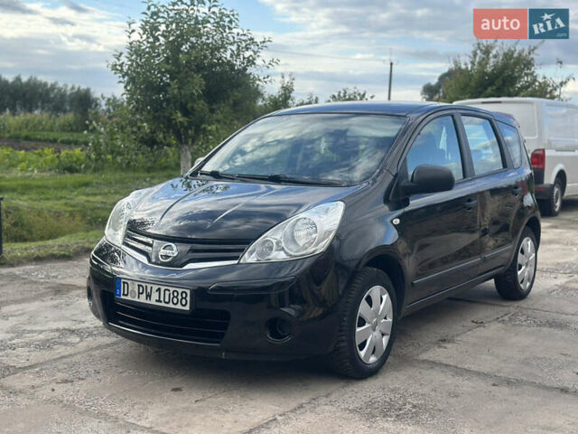 Черный Ниссан Ноут, объемом двигателя 1.4 л и пробегом 209 тыс. км за 5900 $, фото 13 на Automoto.ua