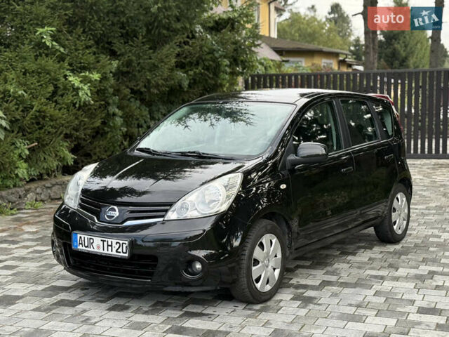 Черный Ниссан Ноут, объемом двигателя 1.4 л и пробегом 156 тыс. км за 5900 $, фото 1 на Automoto.ua