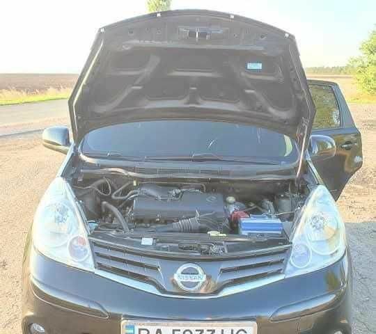 Черный Ниссан Ноут, объемом двигателя 1.4 л и пробегом 194 тыс. км за 5700 $, фото 3 на Automoto.ua