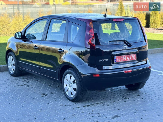 Черный Ниссан Ноут, объемом двигателя 1.39 л и пробегом 210 тыс. км за 6499 $, фото 13 на Automoto.ua