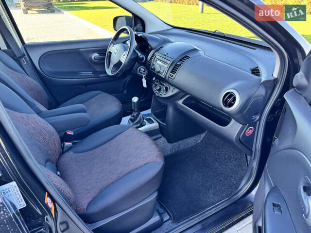 Черный Ниссан Ноут, объемом двигателя 1.39 л и пробегом 210 тыс. км за 6499 $, фото 33 на Automoto.ua