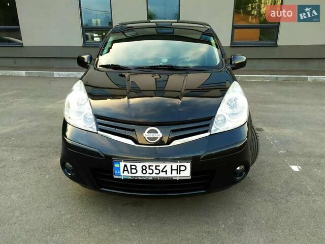 Черный Ниссан Ноут, объемом двигателя 1.46 л и пробегом 193 тыс. км за 6500 $, фото 4 на Automoto.ua