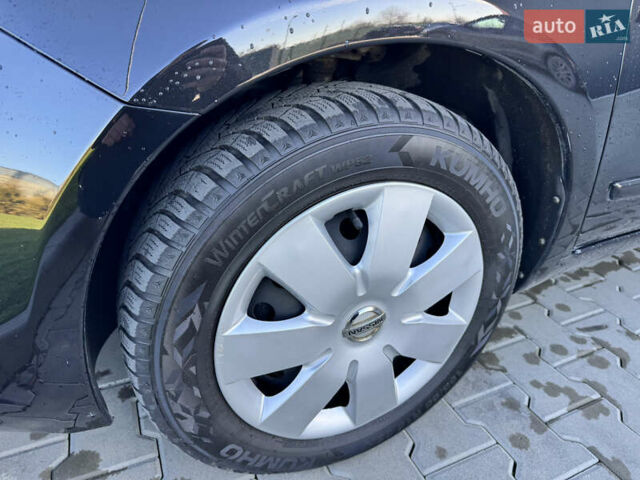 Черный Ниссан Ноут, объемом двигателя 1.39 л и пробегом 210 тыс. км за 6499 $, фото 16 на Automoto.ua