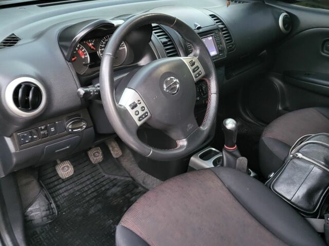 Черный Ниссан Ноут, объемом двигателя 1.4 л и пробегом 215 тыс. км за 6300 $, фото 5 на Automoto.ua