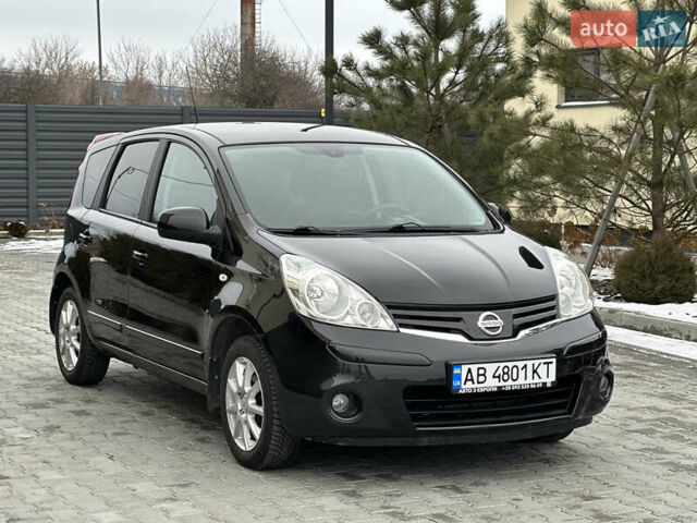 Чорний Ніссан Ноут, об'ємом двигуна 1.4 л та пробігом 176 тис. км за 6999 $, фото 4 на Automoto.ua