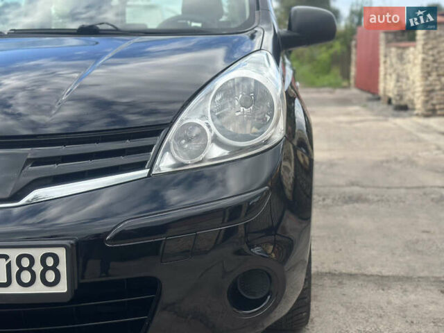 Чорний Ніссан Ноут, об'ємом двигуна 1.4 л та пробігом 209 тис. км за 5700 $, фото 18 на Automoto.ua