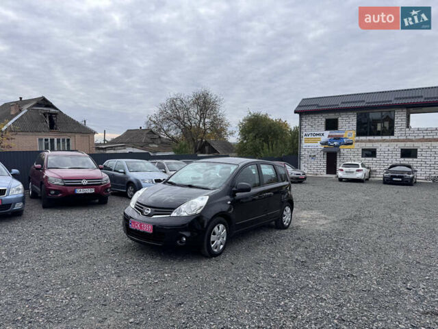 Ніссан Ноут 2009 у Звенигородка на Automoto.ua Чорний Ніссан Ноут, об'ємом двигуна 1.4 л та пробігом 250 тис. км за 5550 $, фото 2 на Automoto.ua