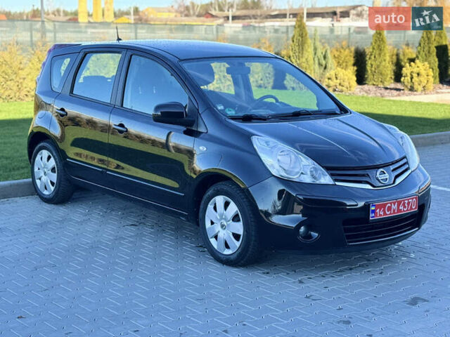 Черный Ниссан Ноут, объемом двигателя 1.39 л и пробегом 210 тыс. км за 6499 $, фото 5 на Automoto.ua