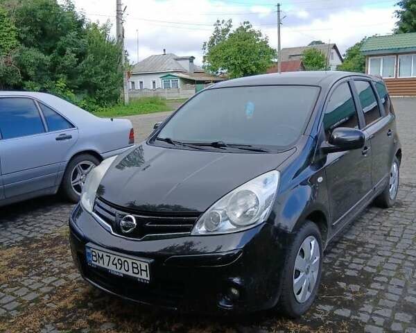 Черный Ниссан Ноут, объемом двигателя 1.4 л и пробегом 215 тыс. км за 5000 $, фото 6 на Automoto.ua