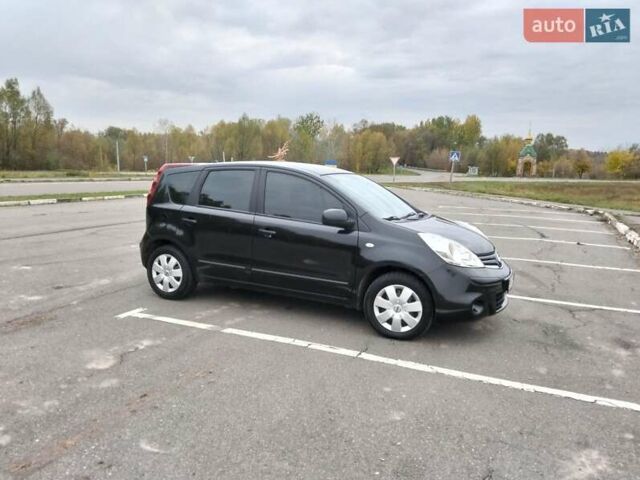 Черный Ниссан Ноут, объемом двигателя 1.39 л и пробегом 215 тыс. км за 5700 $, фото 37 на Automoto.ua