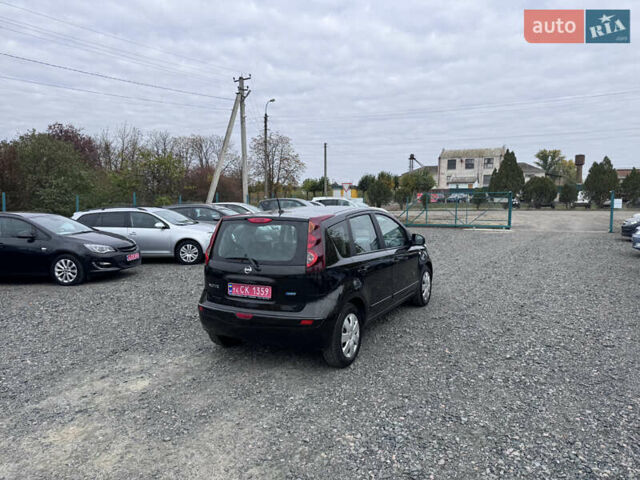 Ніссан Ноут 2009 у Звенигородка на Automoto.ua Чорний Ніссан Ноут, об'ємом двигуна 1.4 л та пробігом 250 тис. км за 5550 $, фото 26 на Automoto.ua