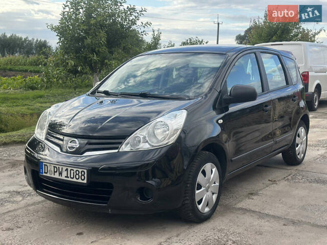 Черный Ниссан Ноут, объемом двигателя 1.4 л и пробегом 209 тыс. км за 5800 $, фото 12 на Automoto.ua