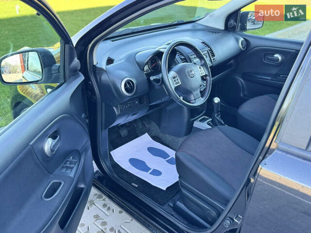 Черный Ниссан Ноут, объемом двигателя 1.39 л и пробегом 210 тыс. км за 6499 $, фото 20 на Automoto.ua