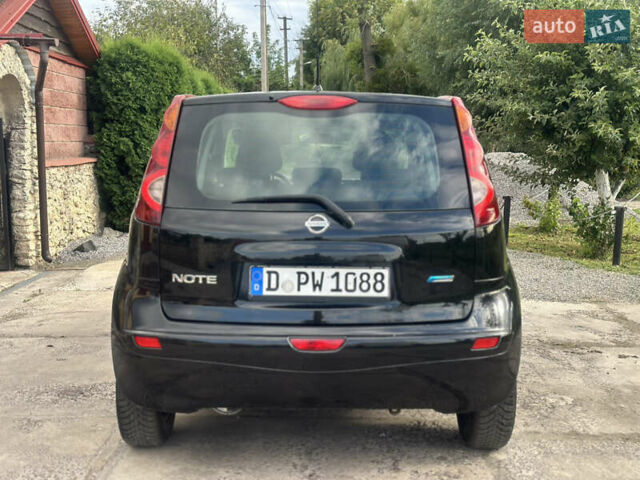 Черный Ниссан Ноут, объемом двигателя 1.4 л и пробегом 209 тыс. км за 5900 $, фото 5 на Automoto.ua