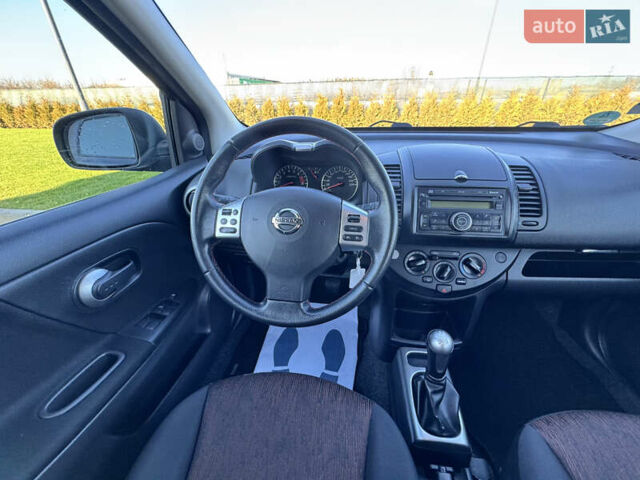 Черный Ниссан Ноут, объемом двигателя 1.39 л и пробегом 210 тыс. км за 6499 $, фото 27 на Automoto.ua