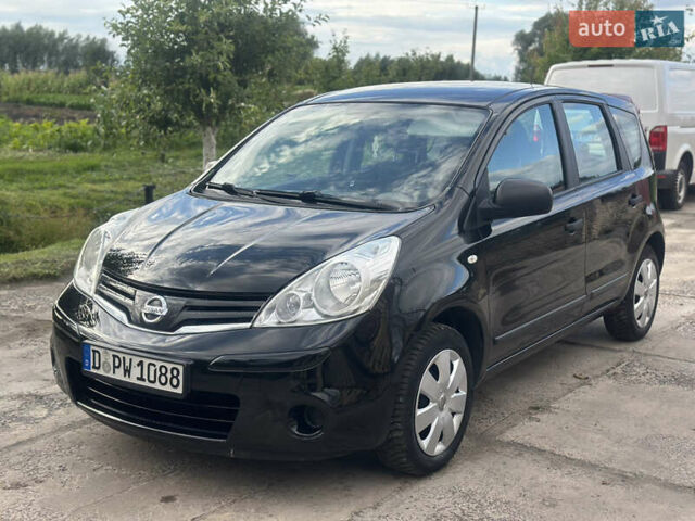 Черный Ниссан Ноут, объемом двигателя 1.4 л и пробегом 209 тыс. км за 5800 $, фото 14 на Automoto.ua