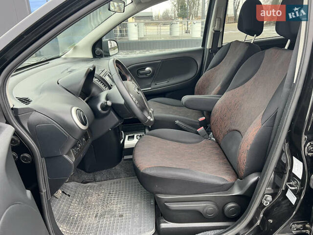 Черный Ниссан Ноут, объемом двигателя 1.4 л и пробегом 176 тыс. км за 5750 $, фото 16 на Automoto.ua