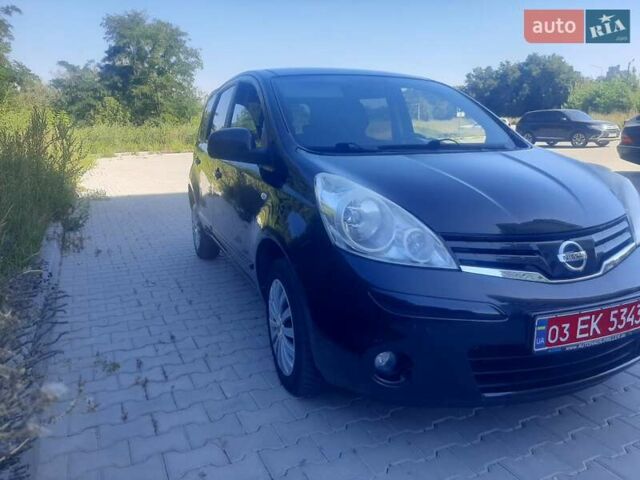 Черный Ниссан Ноут, объемом двигателя 1.39 л и пробегом 214 тыс. км за 5800 $, фото 11 на Automoto.ua