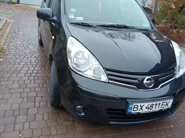 Ніссан Ноут 2009 у Шепетовке на Automoto.ua Чорний Ніссан Ноут, об'ємом двигуна 1.5 л та пробігом 287 тис. км за 5600 $, фото 9 на Automoto.ua