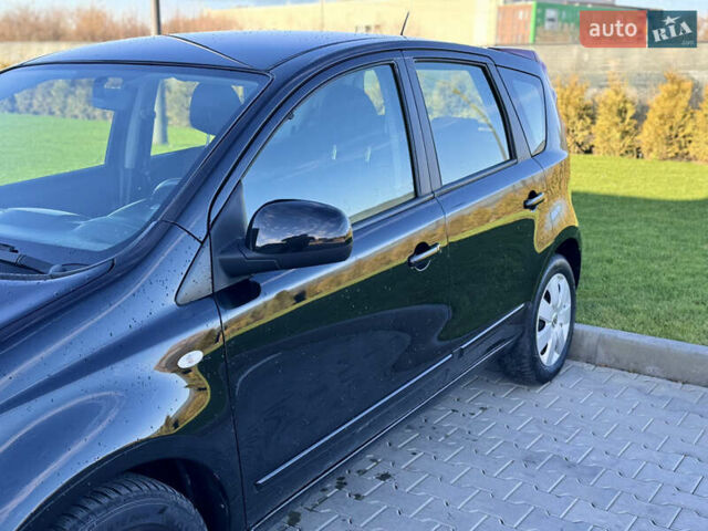 Черный Ниссан Ноут, объемом двигателя 1.39 л и пробегом 210 тыс. км за 6499 $, фото 8 на Automoto.ua