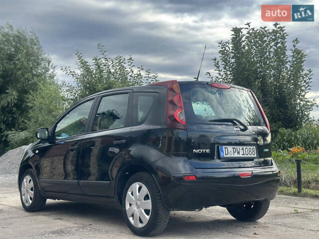 Черный Ниссан Ноут, объемом двигателя 1.4 л и пробегом 209 тыс. км за 5900 $, фото 8 на Automoto.ua